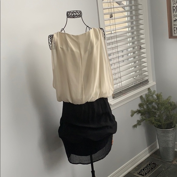 Peplum Sequinned Cocktail Dress - Picture 8 of 8